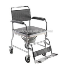 Stahl &amp; Kunststoff Faltkommode Rollstuhl W003